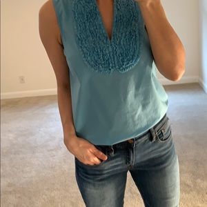 🌺NWOT🌺TOMMY BAHAMA 🌺 blue top size S